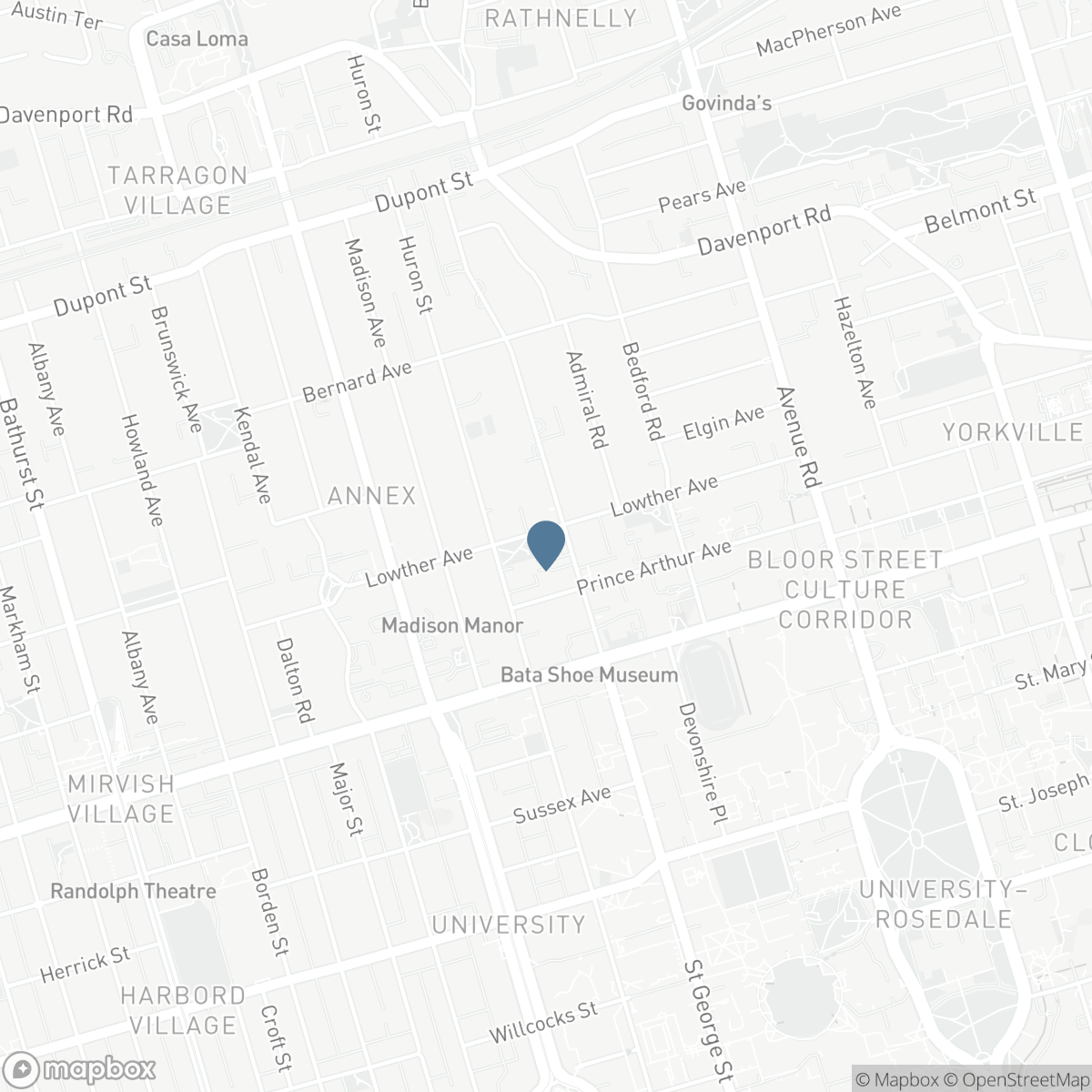 501 - 190 ST GEORGE STREET, Toronto, Ontario M5R 2N4